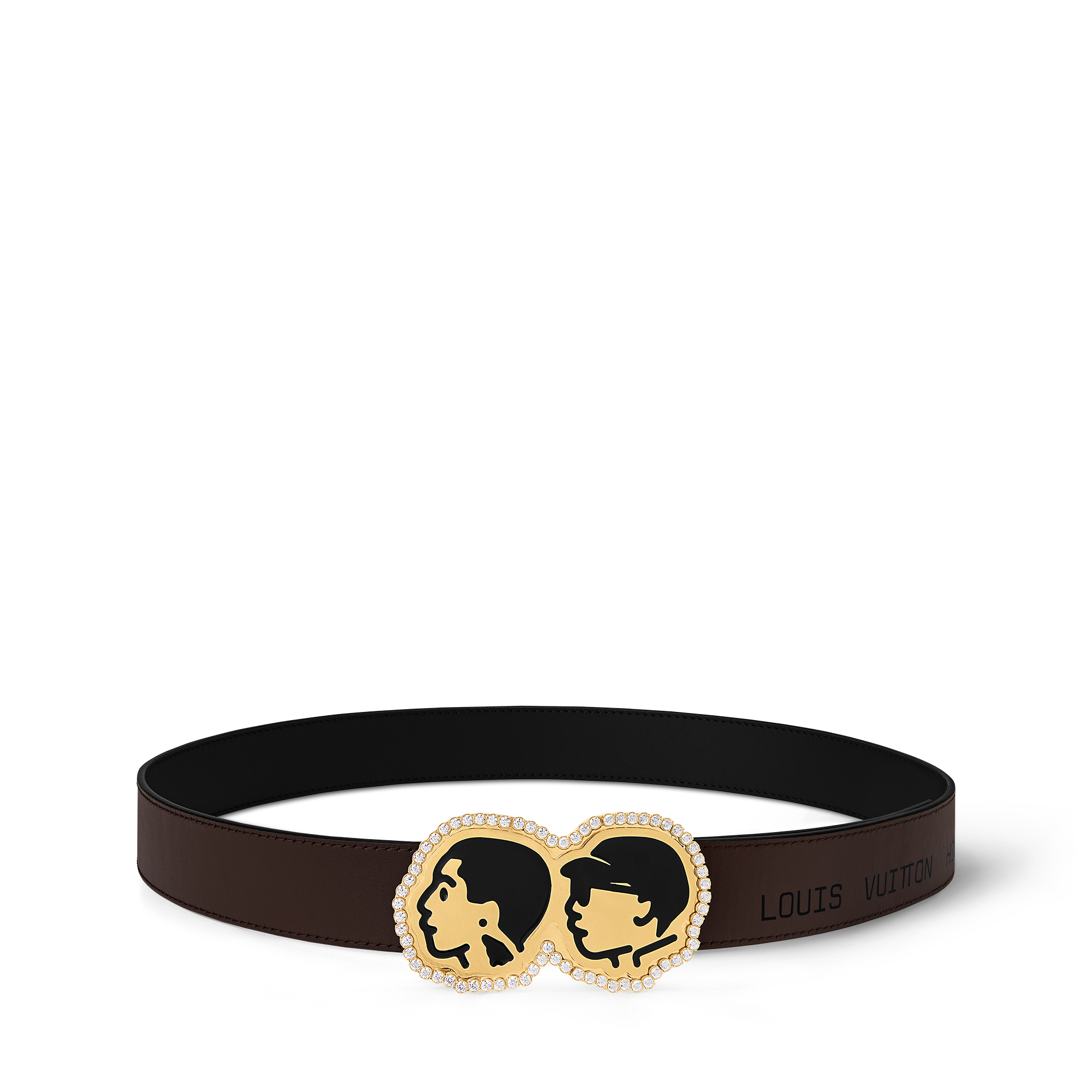 LV Phriendship 32mm Reversible Belt - Accessories M4351T | LOUIS